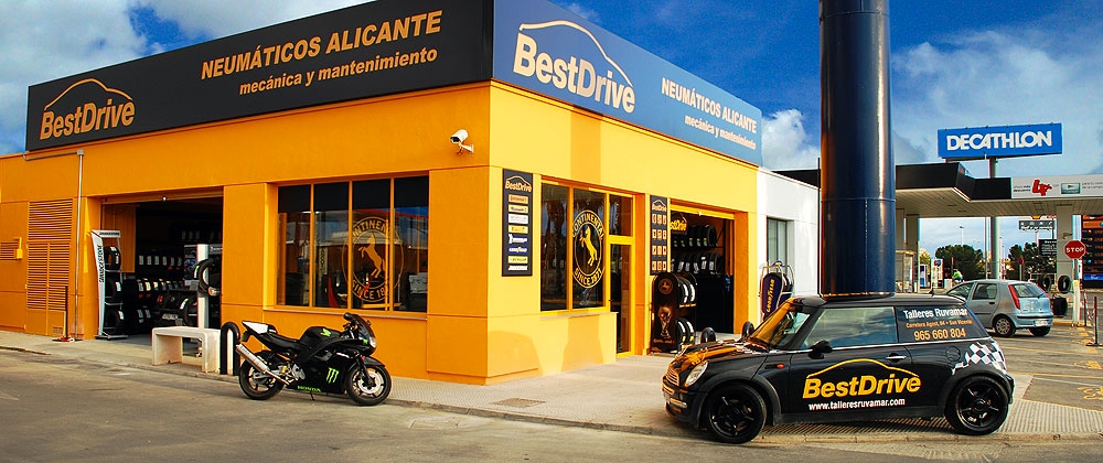 BestDrive - Neumáticos Alicante